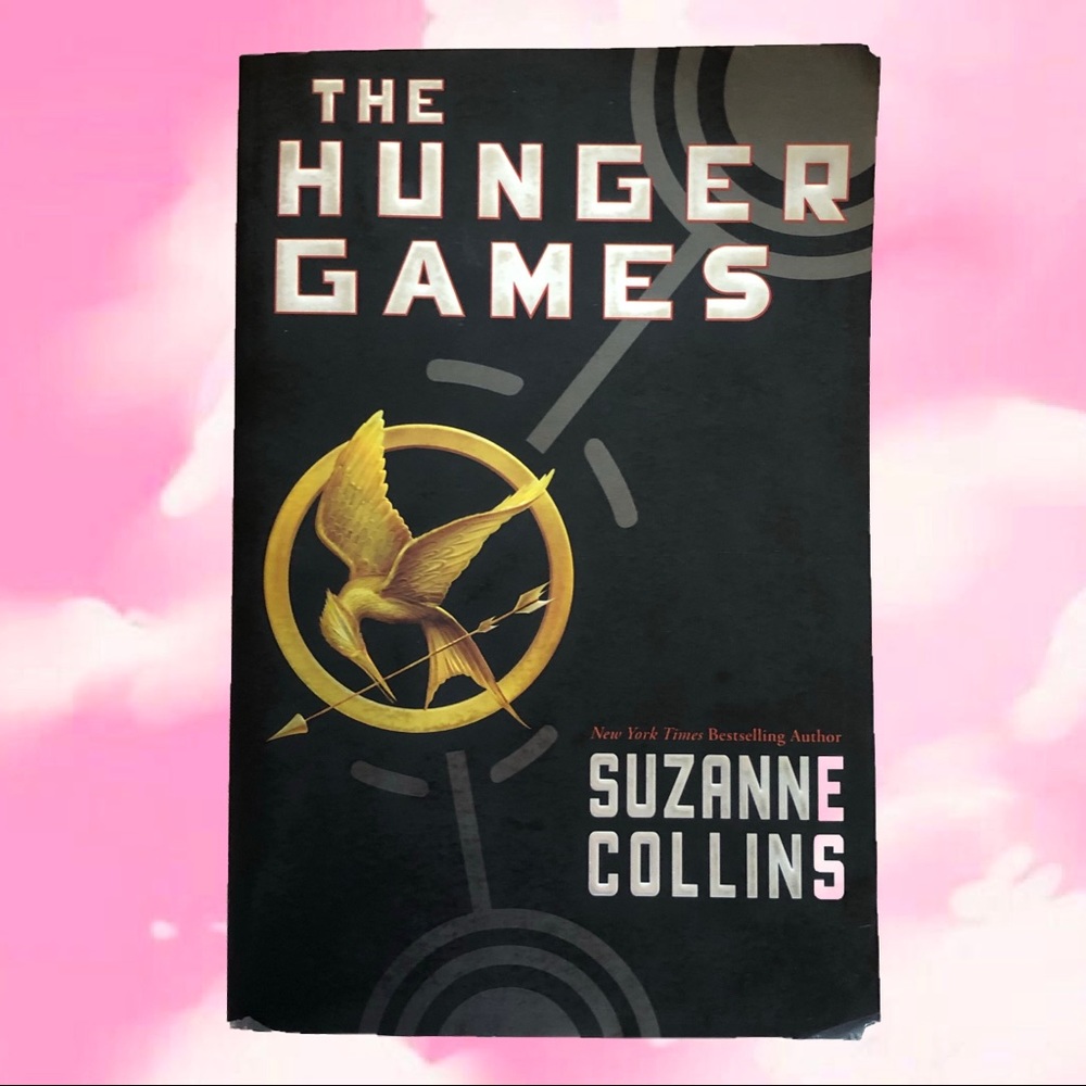 The Hunger Games by Suzanne Collins (bestseller)